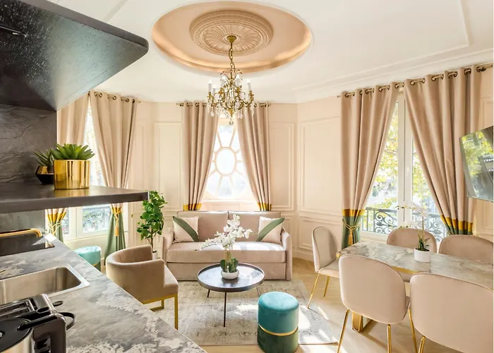 דירה Merveil - Luxury - Louvre - Ours I