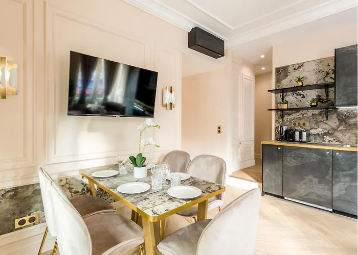Merveil - Luxury - Louvre - Ours I דירה
