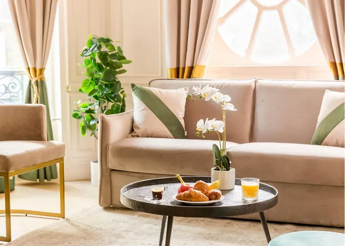 Merveil - Luxury - Louvre - Ours I דירה *