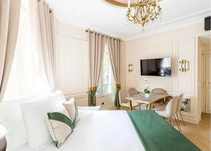 Merveil - Luxury - Louvre - Ours I דירה פריז