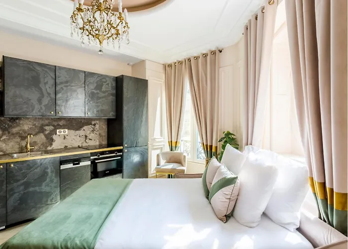 דירה Merveil - Luxury - Louvre - Ours I *